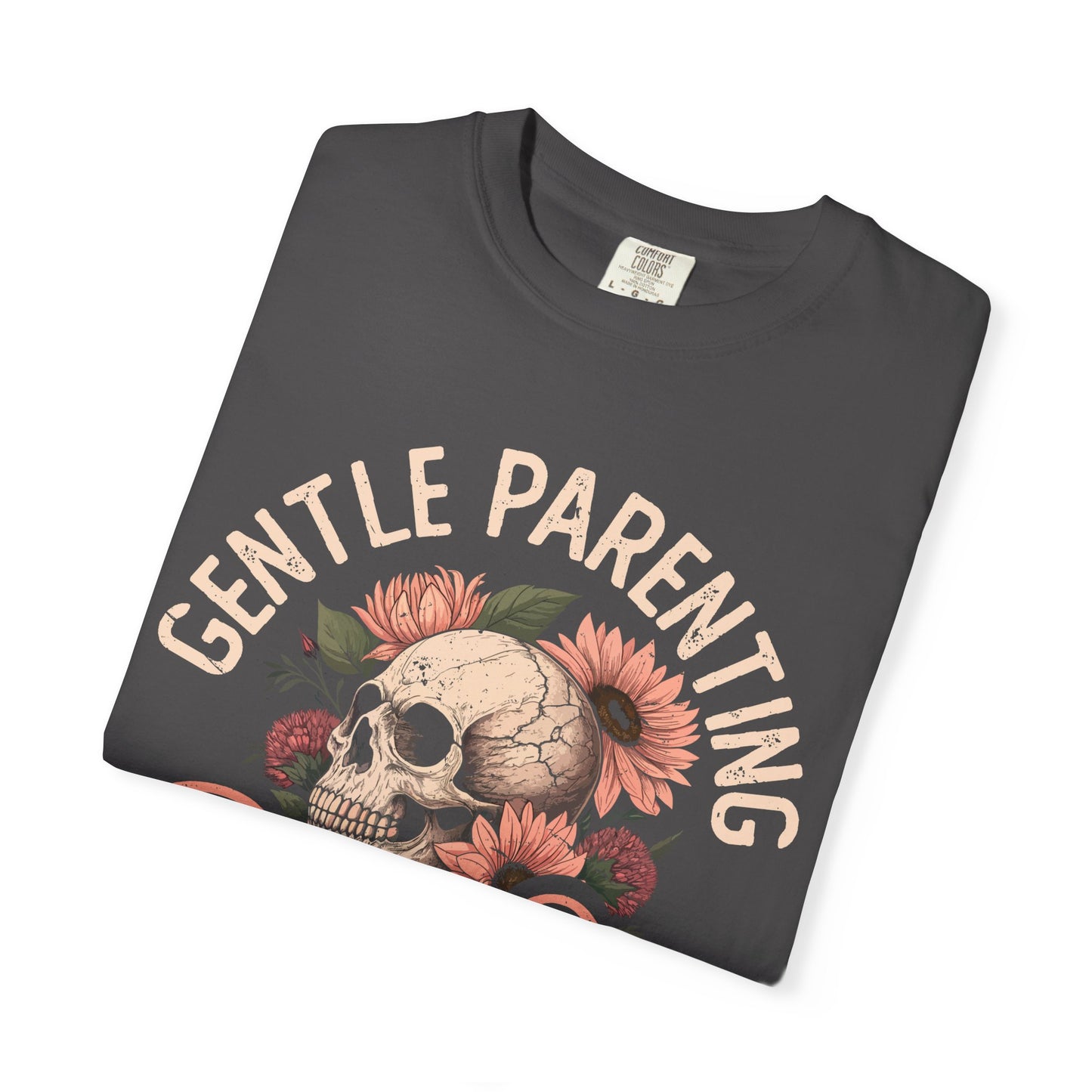 Gentle Parenting Drop Out T-Shirt, Unisex Graphic Tee, Parenting Apparel, Unique Gift for Moms, Birthday or Baby Shower