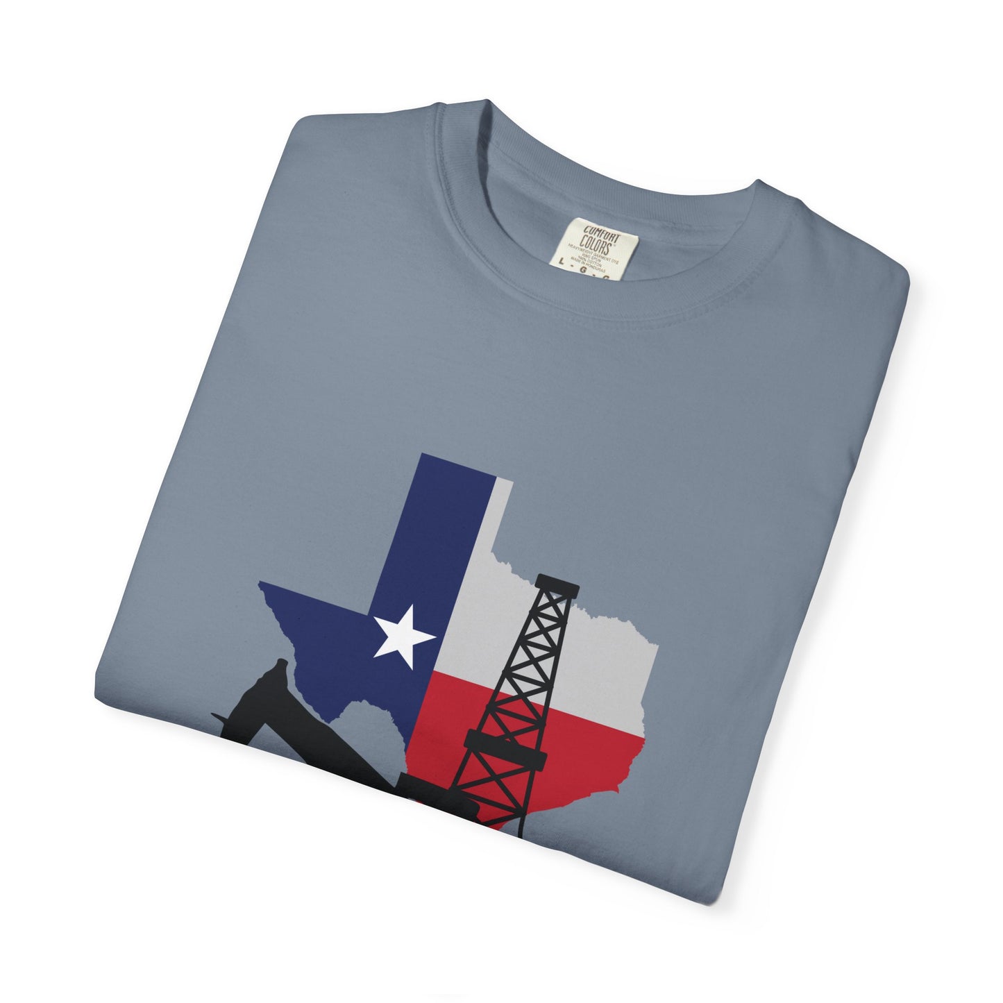 Texas Oilfield - Softstyle T-Shirt