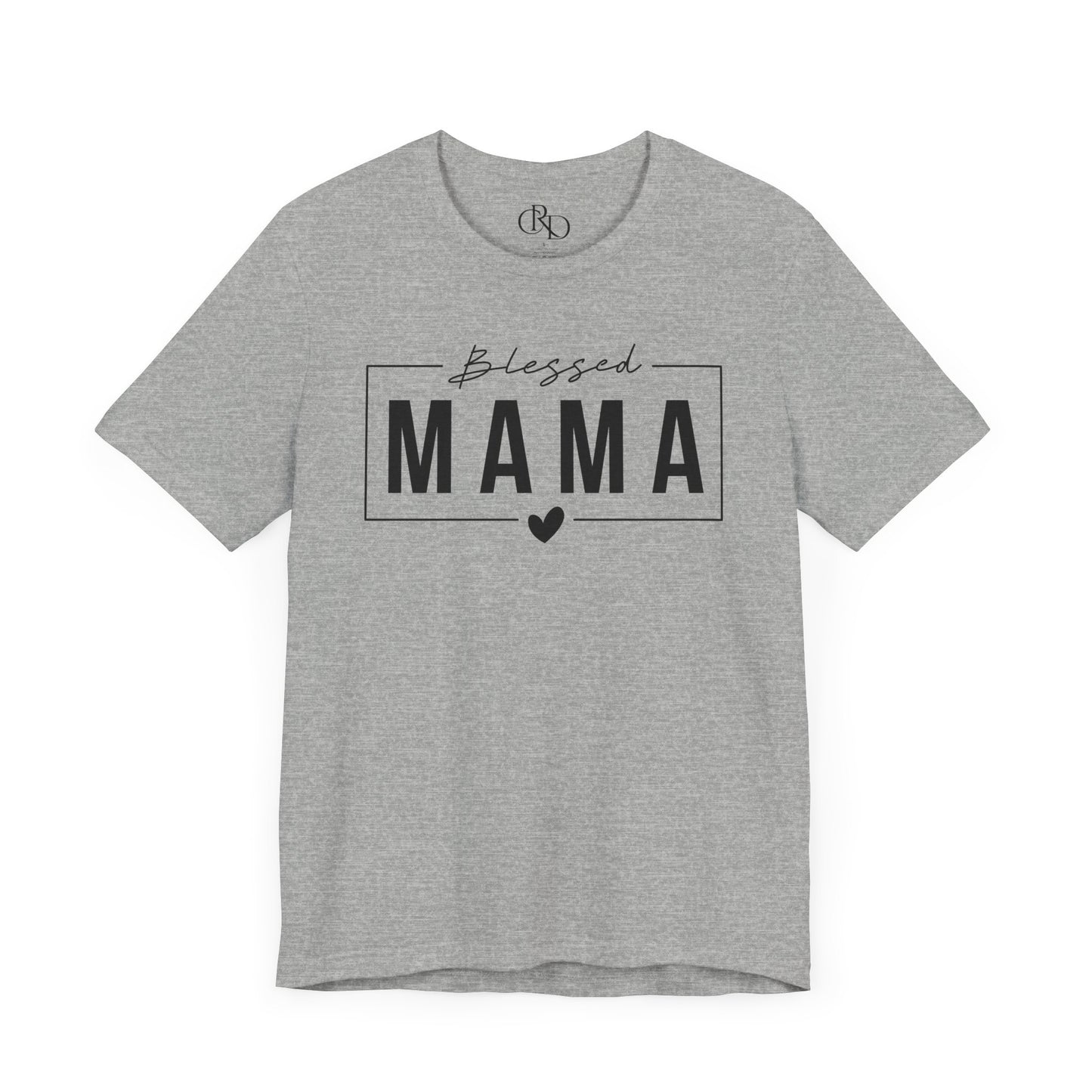 Blessed Mama - Jersey Short Sleeve T-Shirt