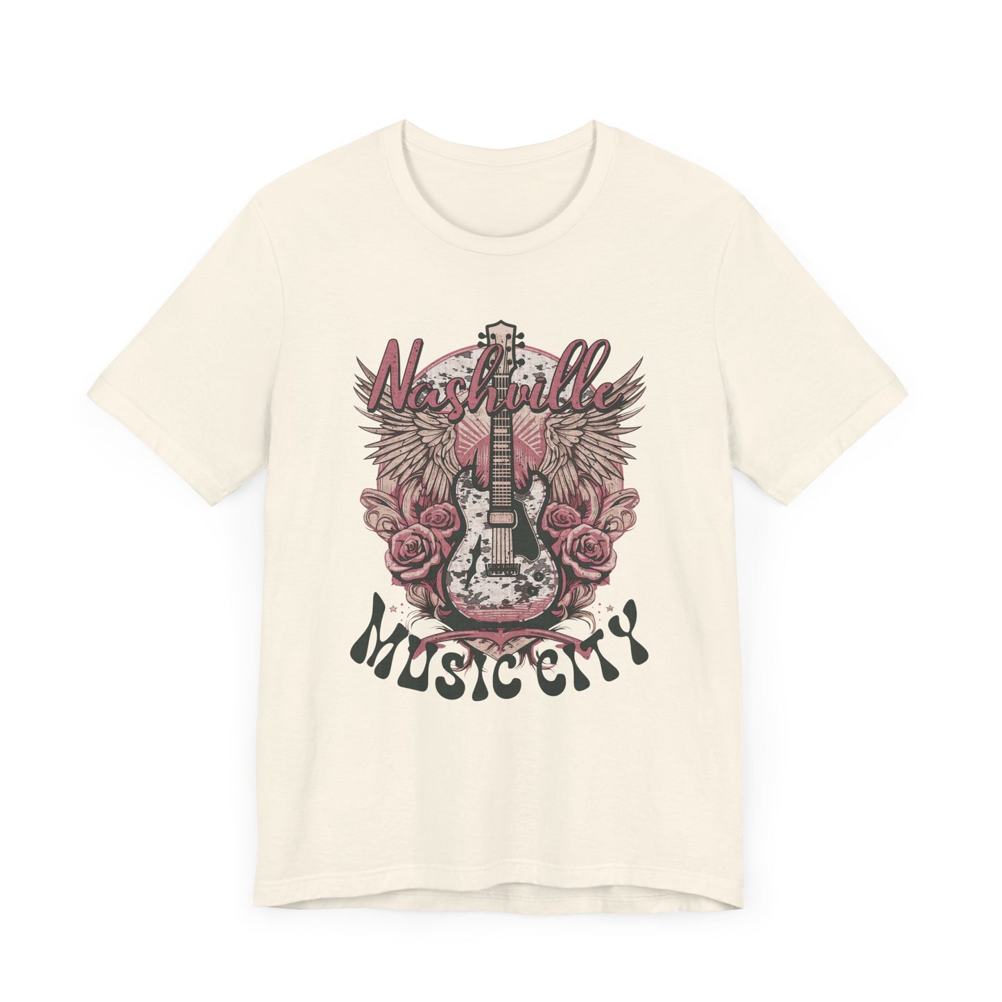 Nashville Music City - Jersey Short Sleeve T-Shirt