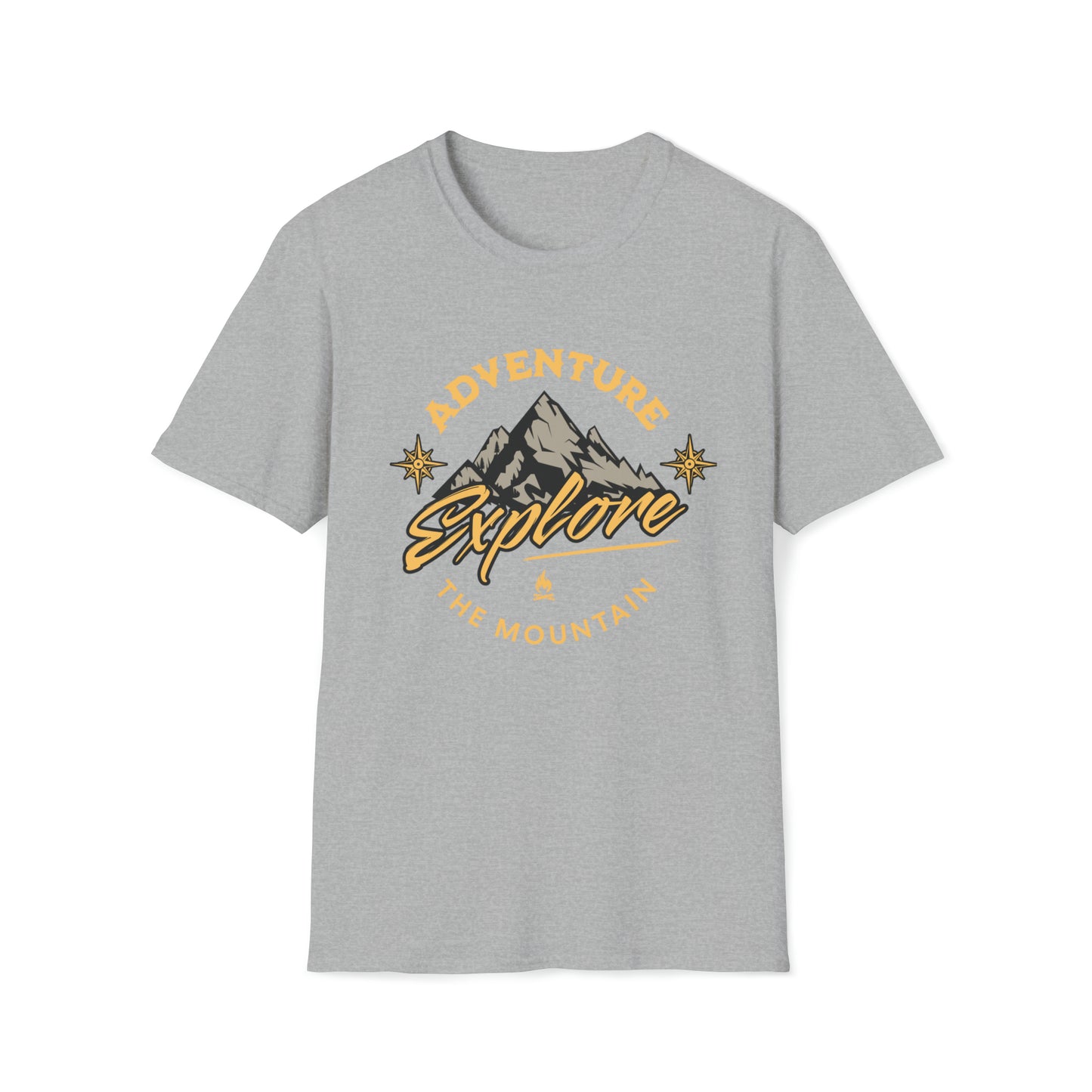 Adventure - Unisex Softstyle T-Shirt