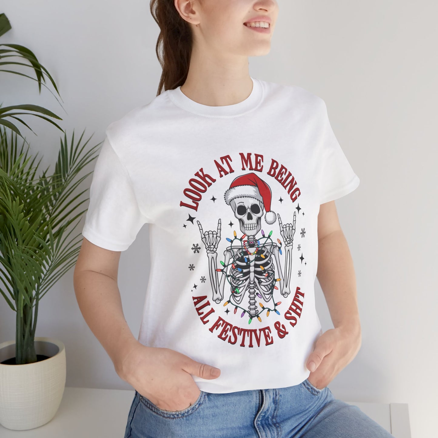 Look at Me - Jersey Short Sleeve T-Shirt