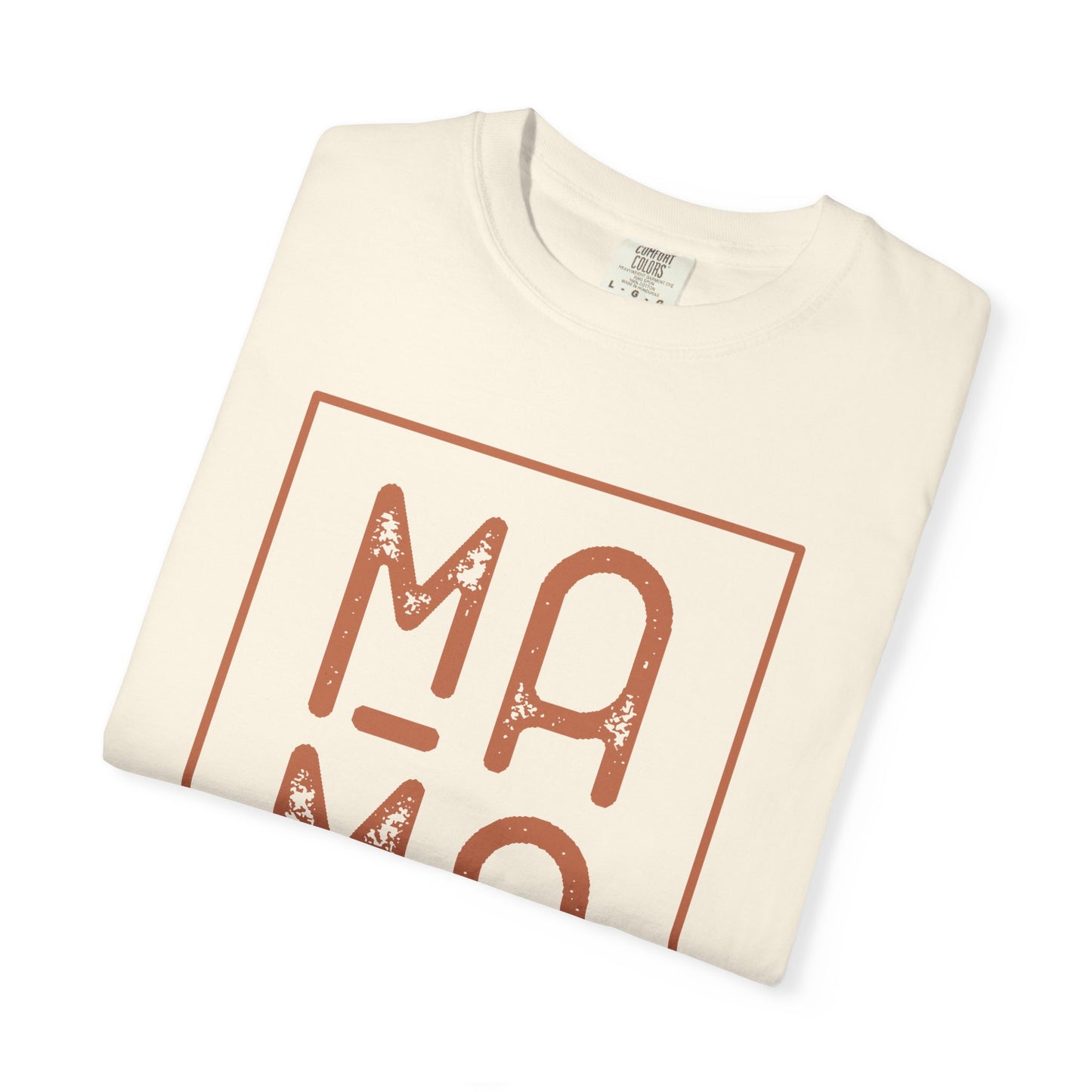 Mama with Leopard Print- Jersey Short Sleeve T-Shirt