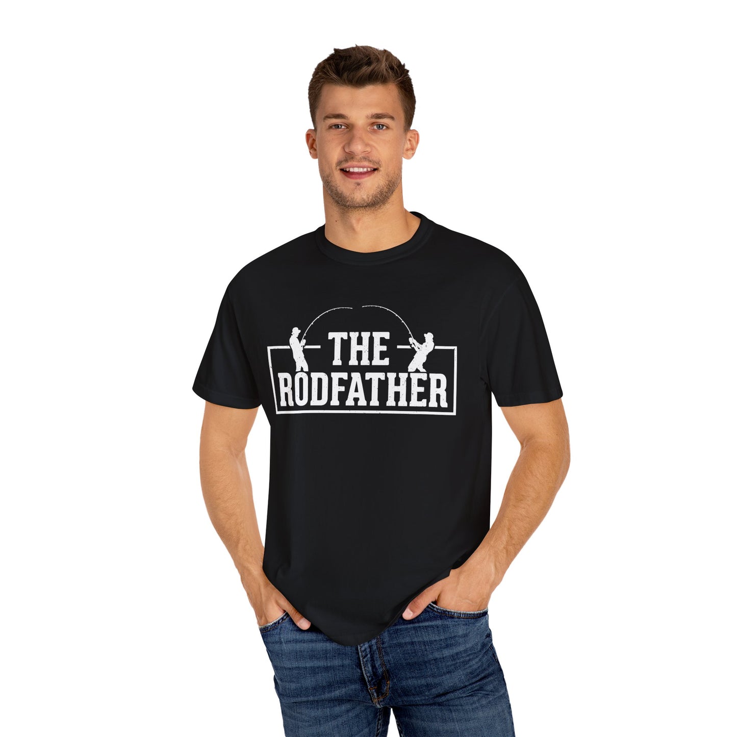 Fishing Man 'The Rodfather' T-Shirt