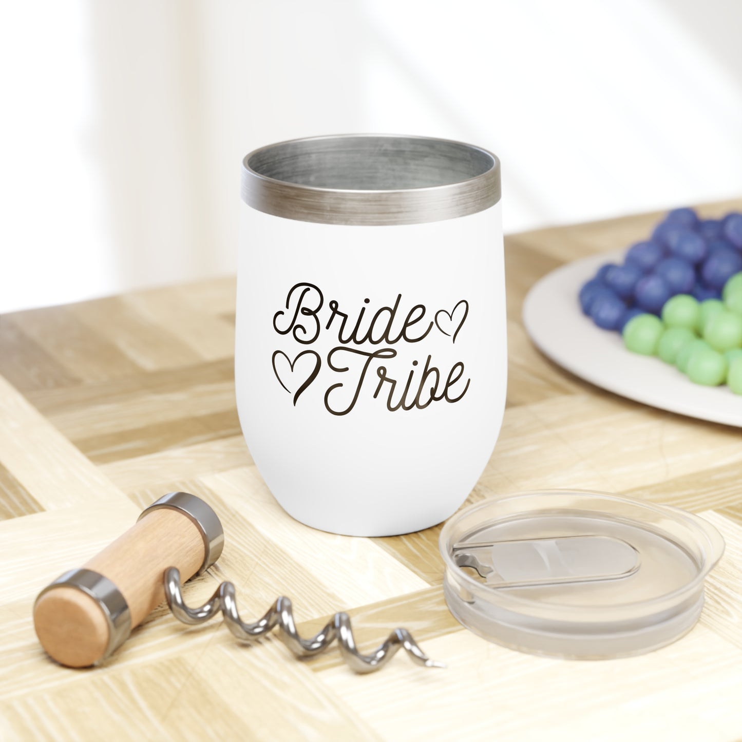Wine Tumbler Bride Tribe