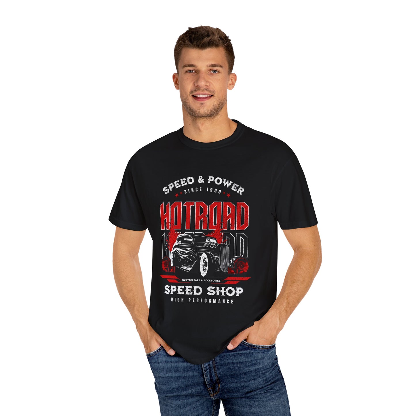 Hot Rod - Softstyle T-Shirt