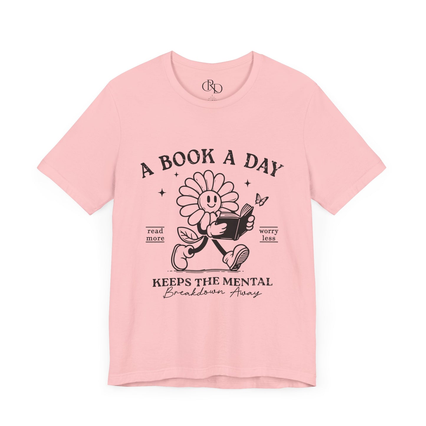 Book a Day - Jersey Short Sleeve T-Shirt