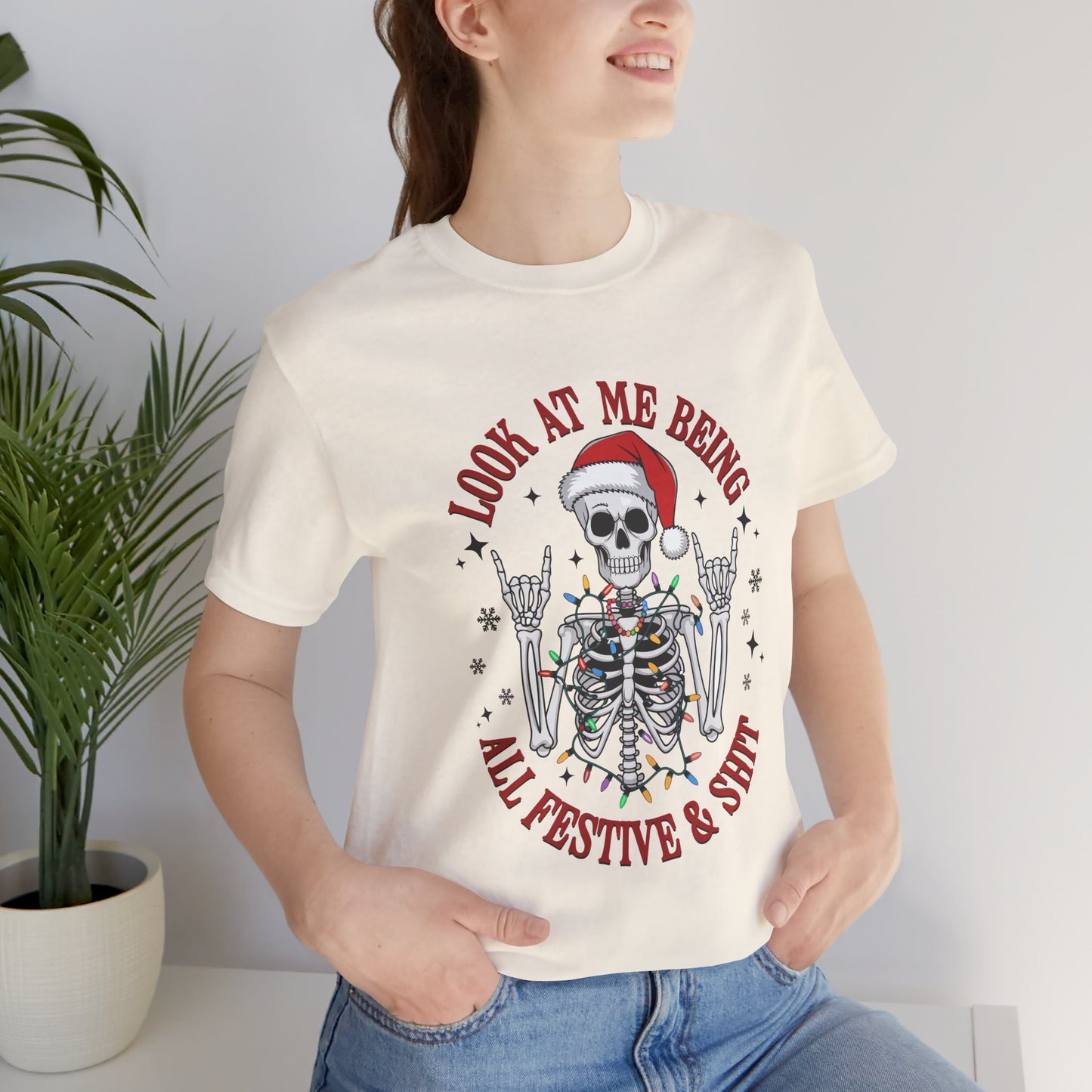 Look at Me - Jersey Short Sleeve T-Shirt