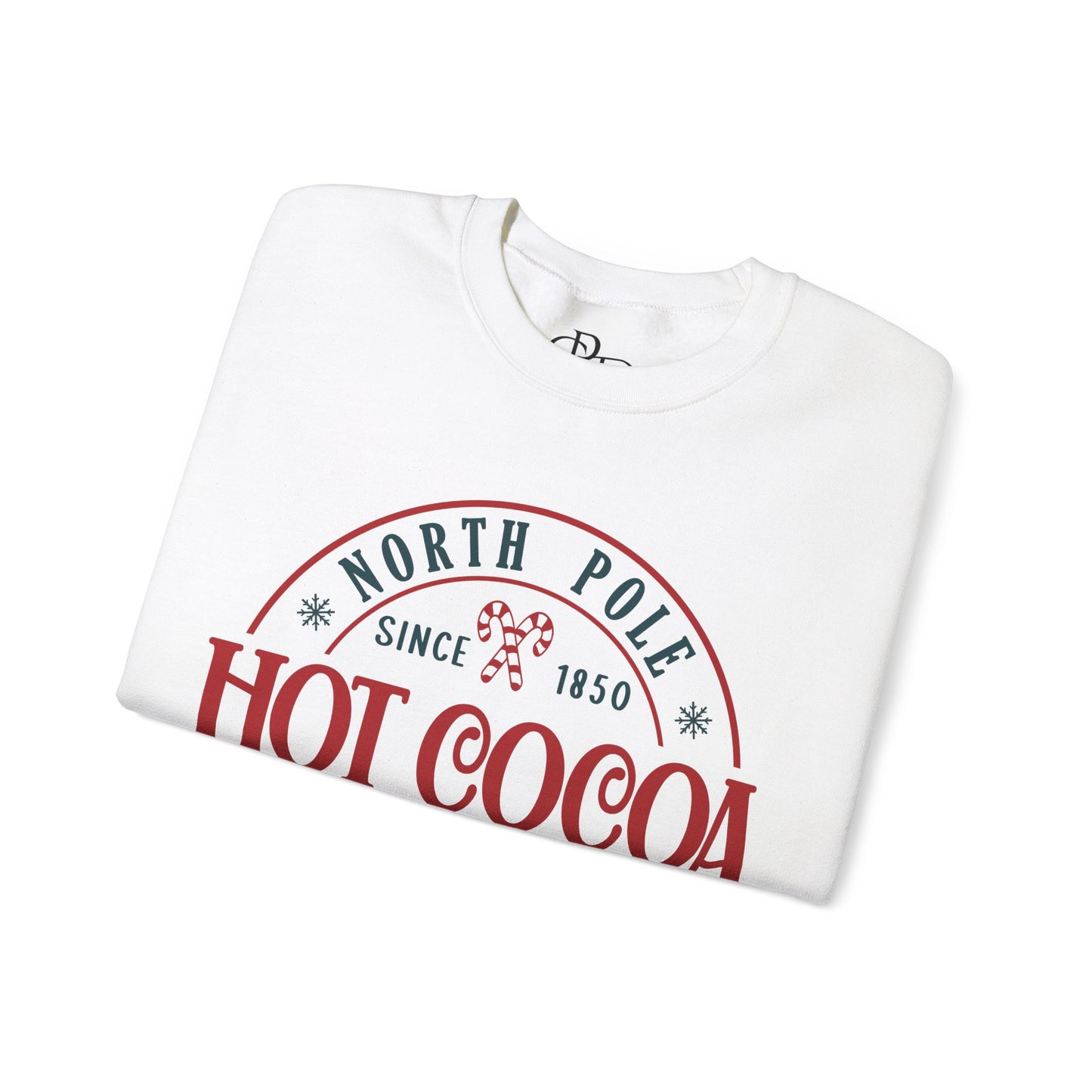 North Pole Hot Cocoa - Heavy Blend™ Crewneck Sweatshirt