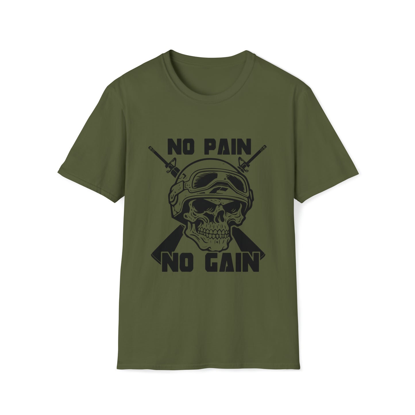 No Pain, No Gain - Softstyle T-Shirt