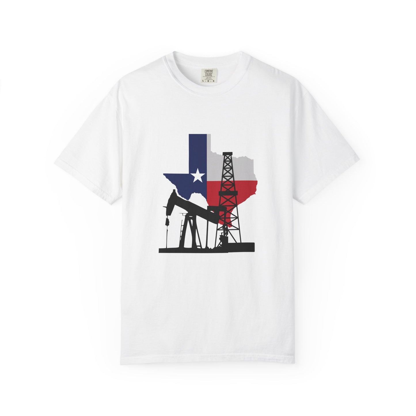 Texas Oilfield - Softstyle T-Shirt