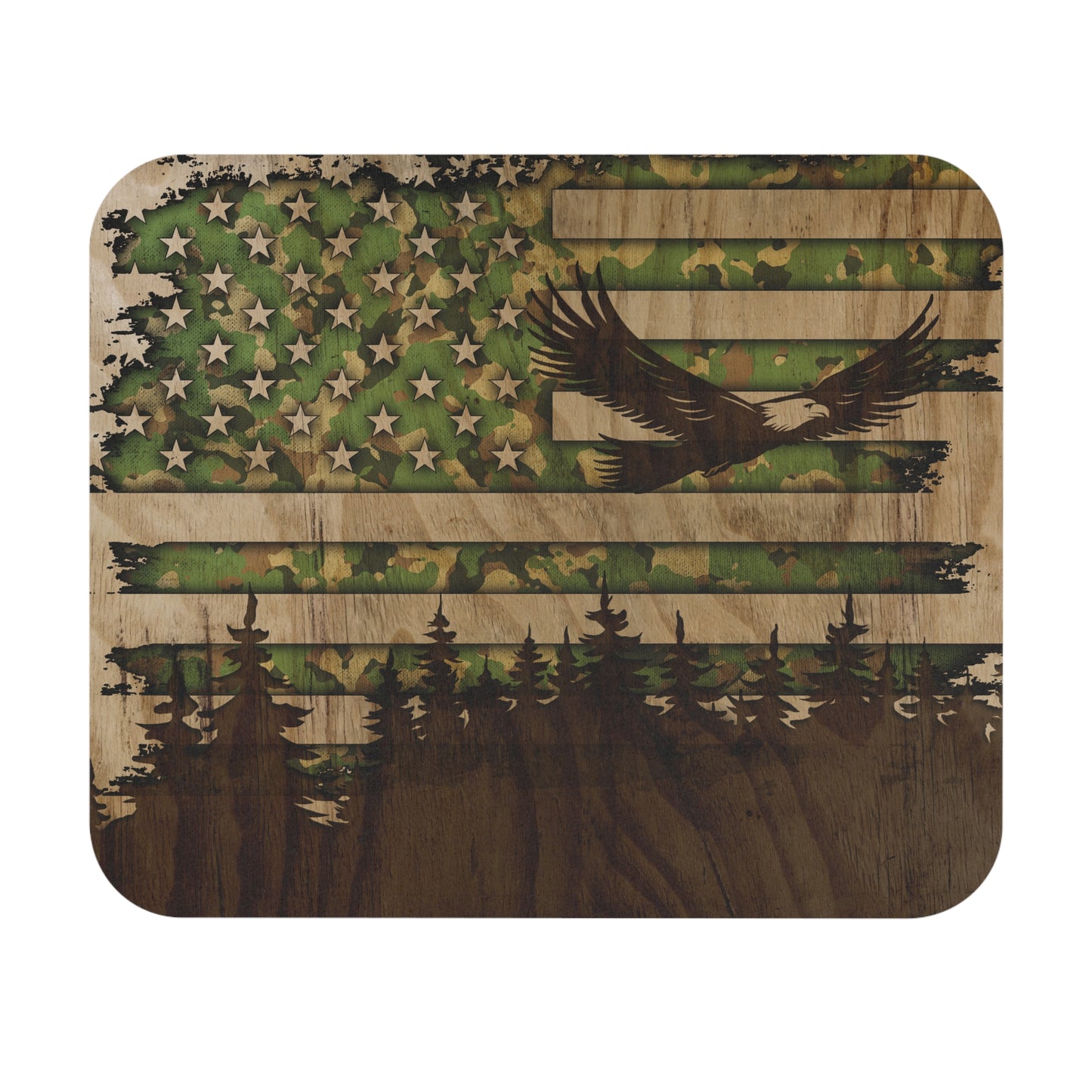 Patriotic Mouse Pad
