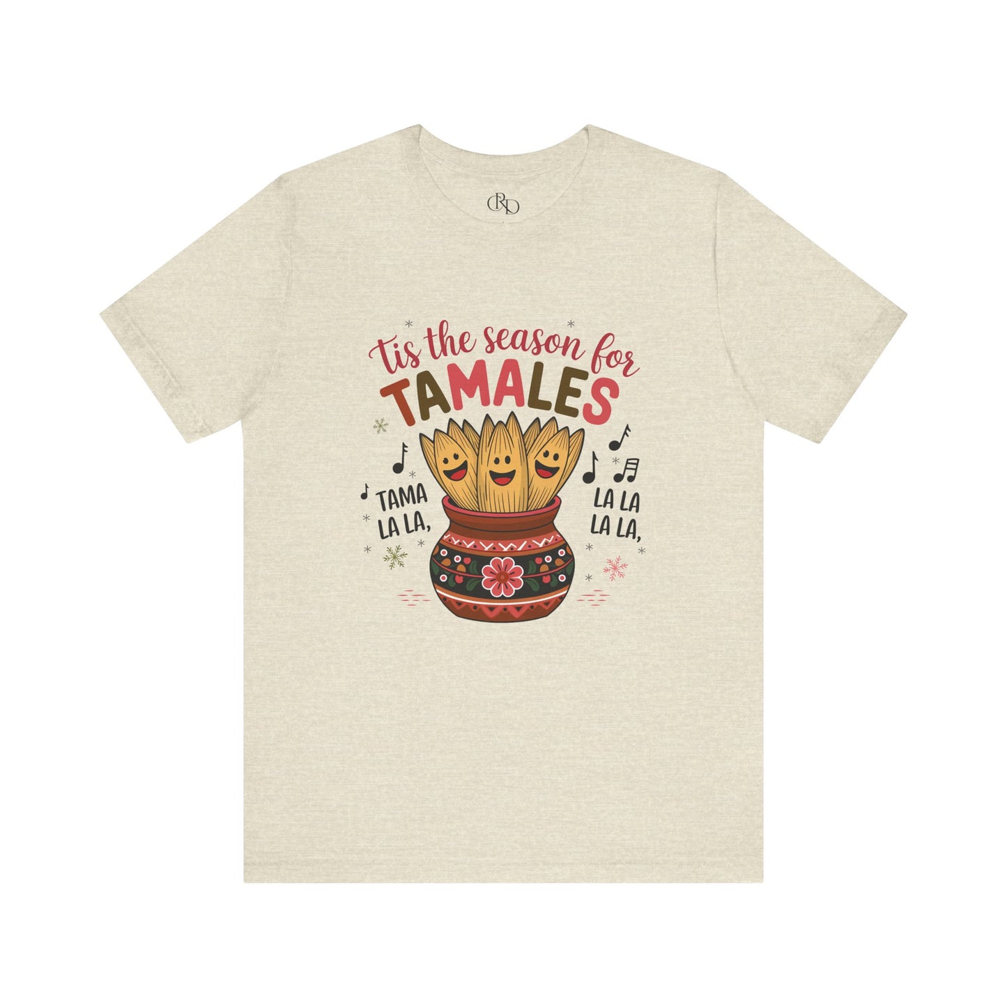 Christmas T-Shirt - Tamales Bowl