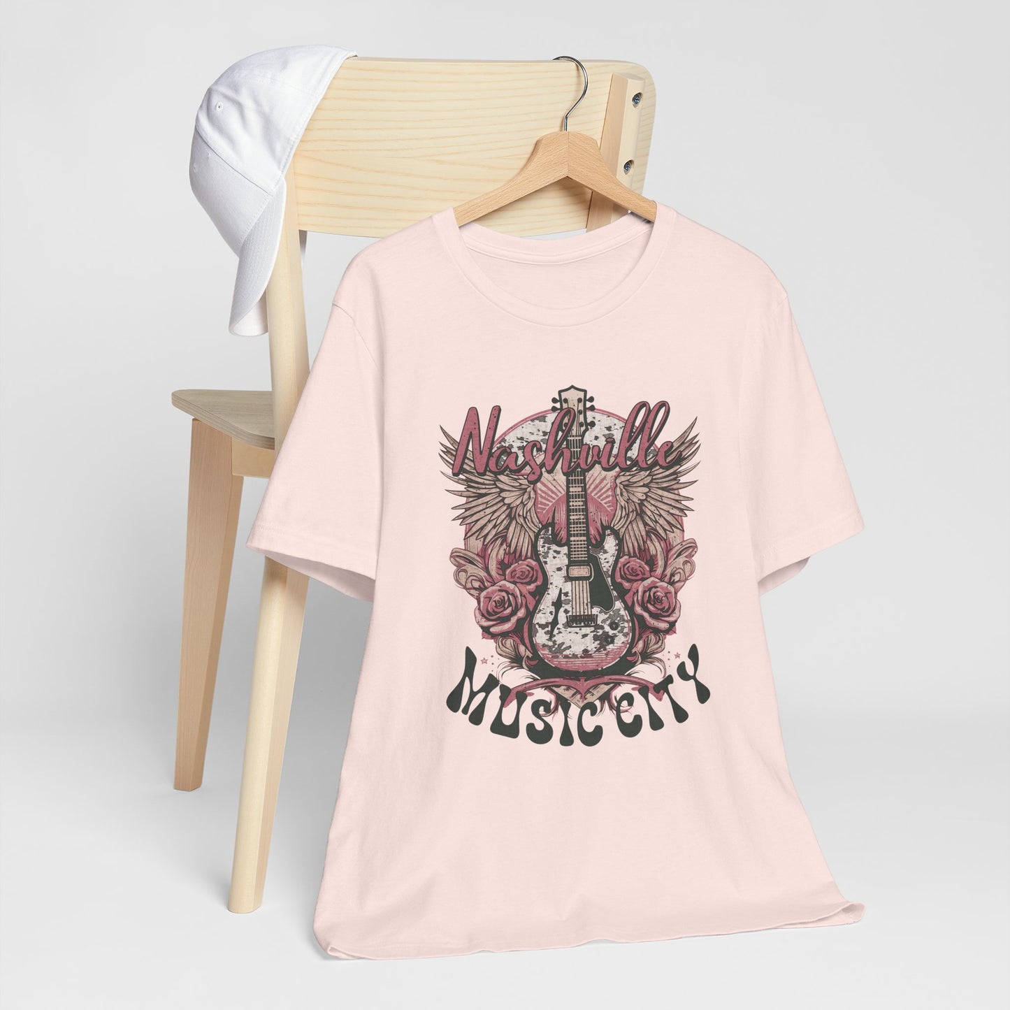 Nashville Music City - Jersey Short Sleeve T-Shirt