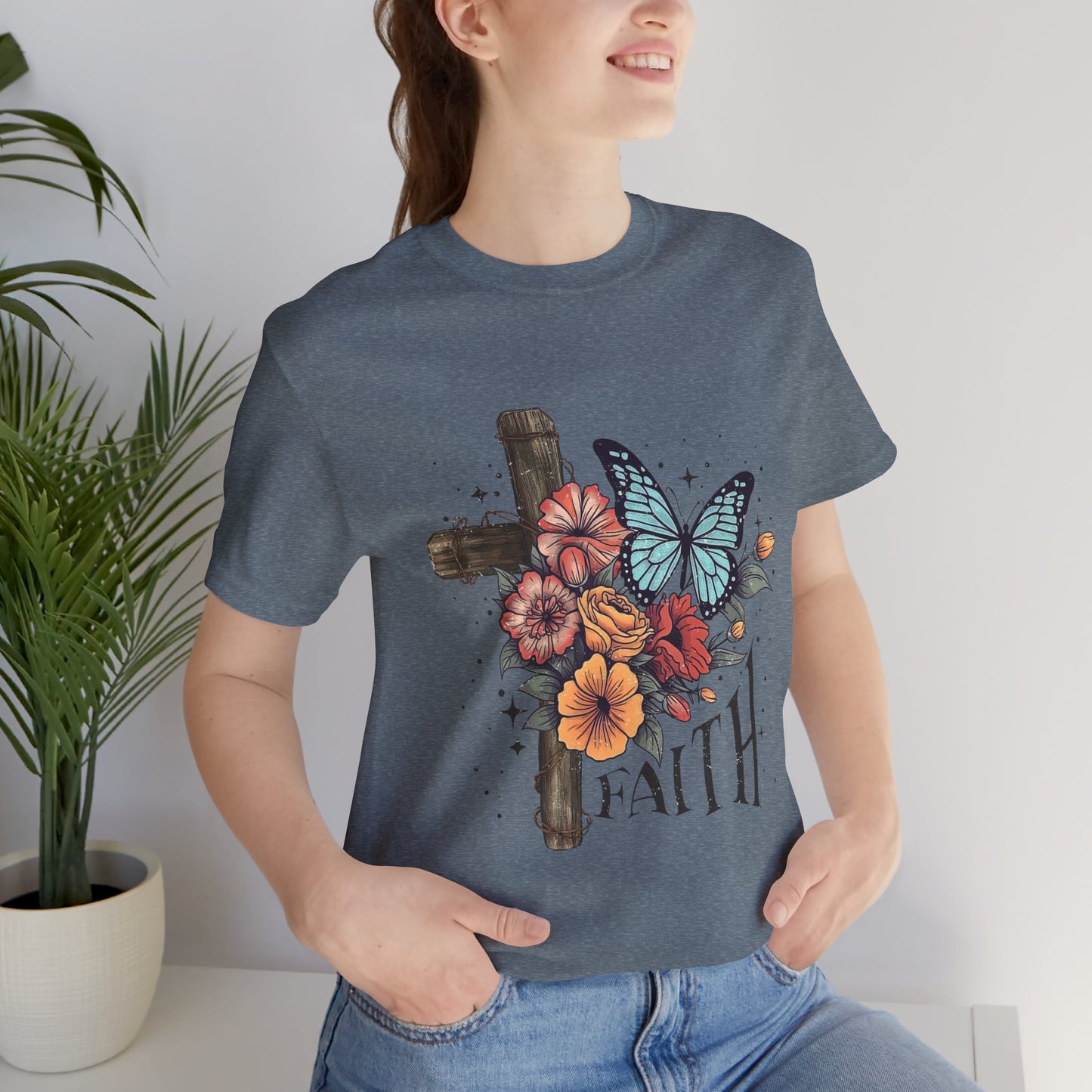 Faith - Jersey Short Sleeve T-Shirt