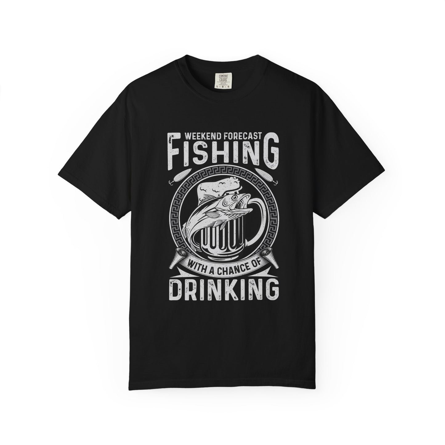 Weekend Fishing - Softstyle T-Shirt