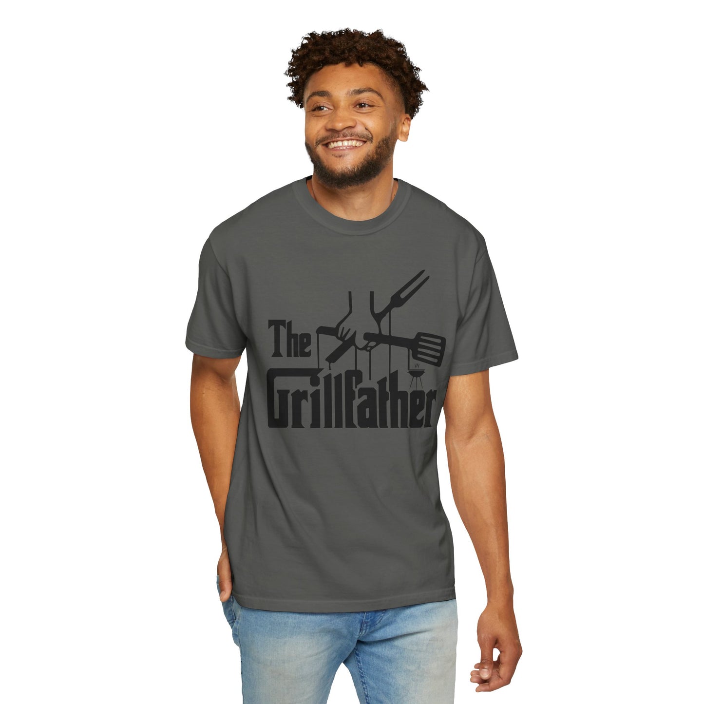 The Grillfather - Softstyle T-Shirt