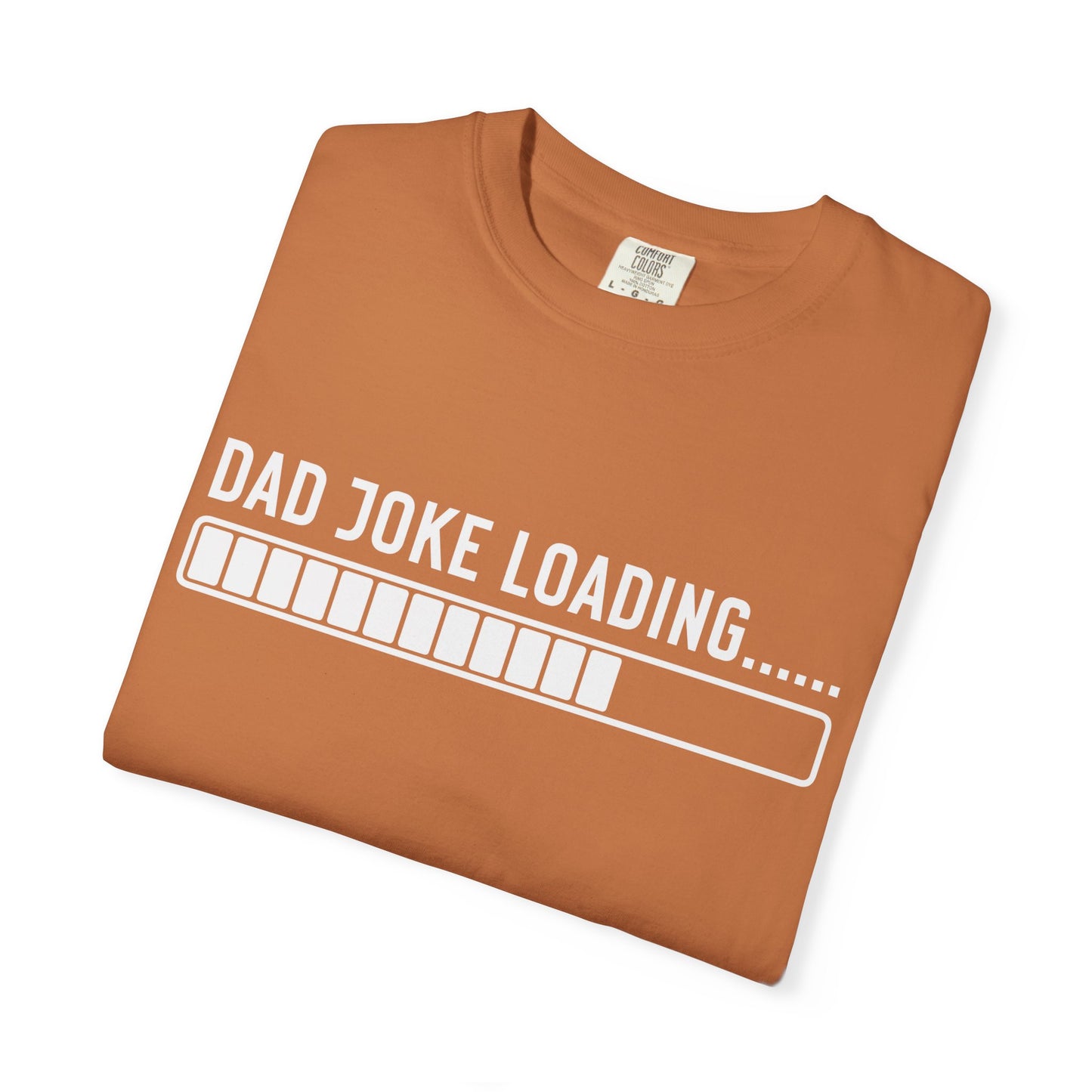 Dad Joke Loading - Softstyle T-Shirt