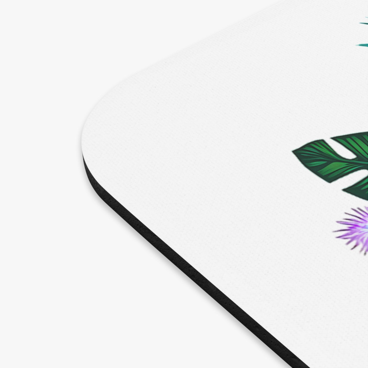 Summer Vibes Mouse Pad | Colorful Floral Desk Accessory | Office Gift | Gamer Gift | Tropical Home Decor | Summer Decor
