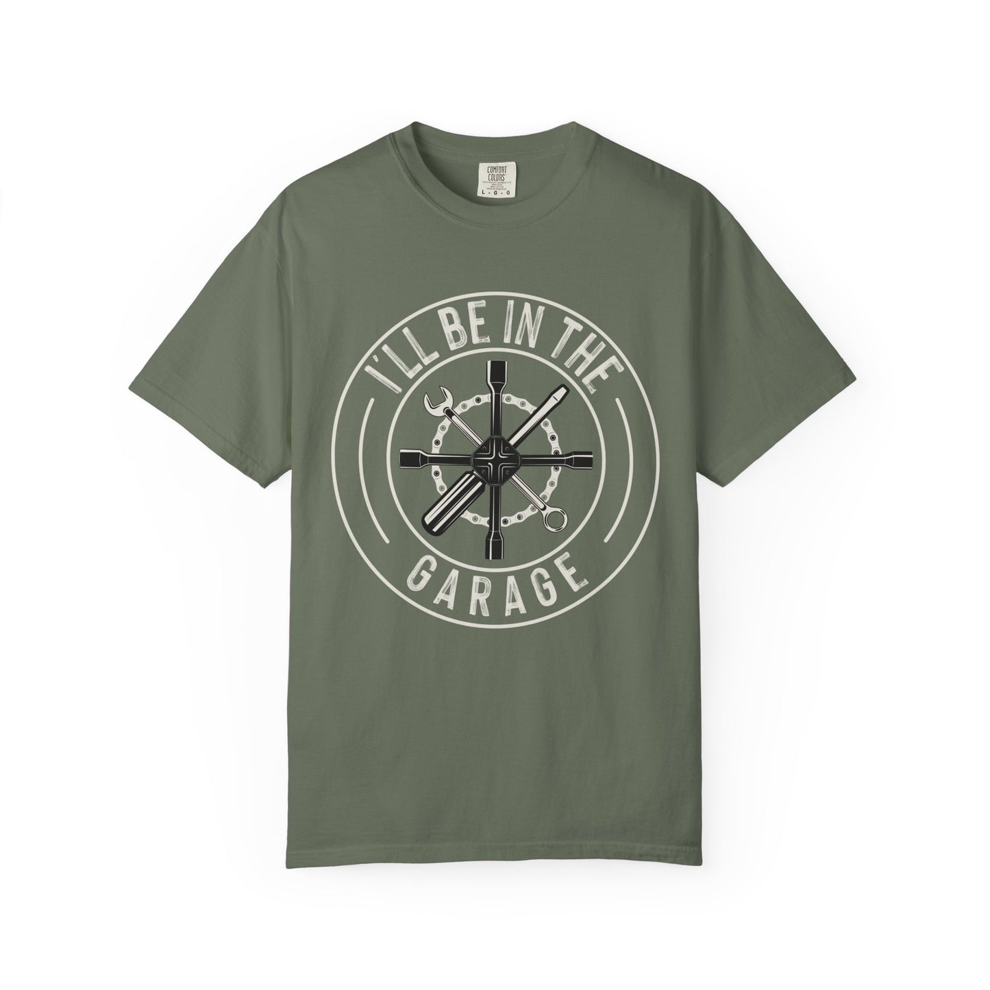 I'll be in the garage - Softstyle T-Shirt