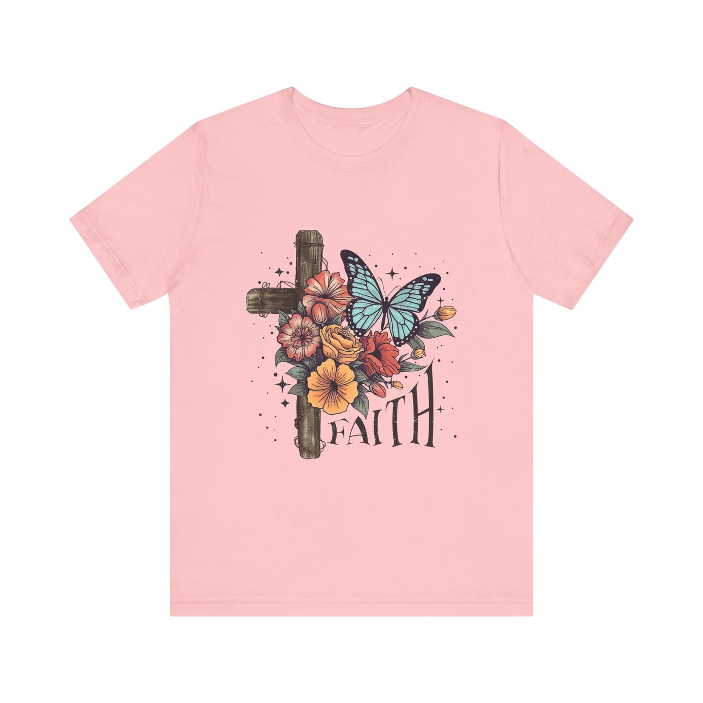 Faith - Jersey Short Sleeve T-Shirt