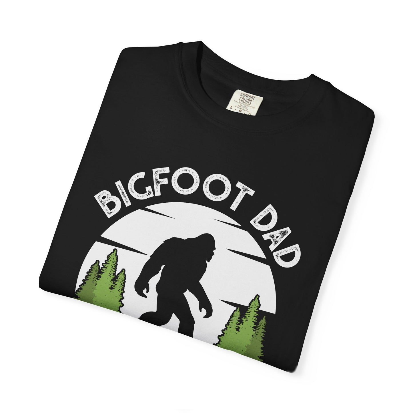 Bigfoot Dad - Softstyle T-Shirt