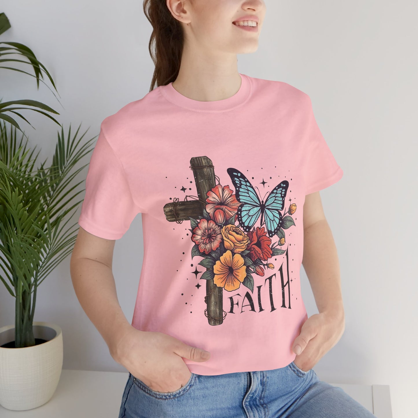 Faith - Jersey Short Sleeve T-Shirt