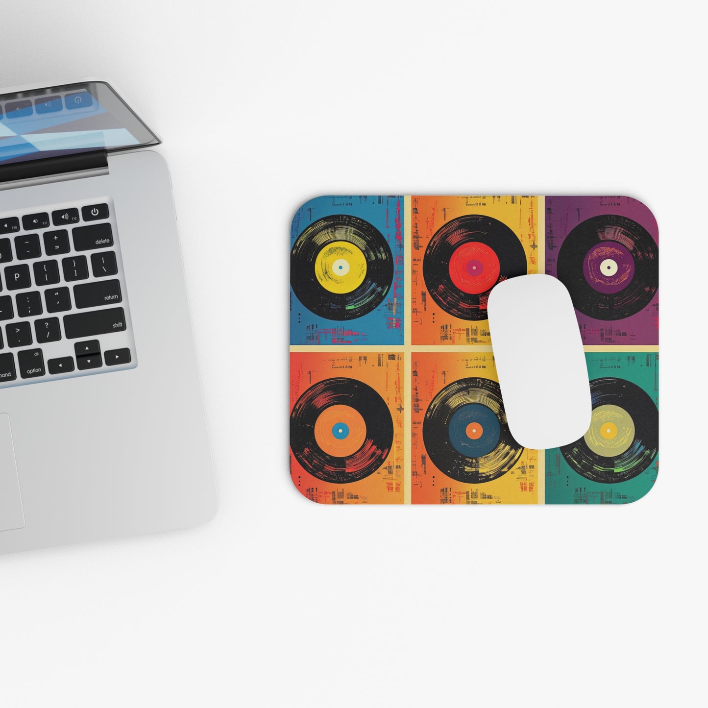 Mouse Pad - Retro Records
