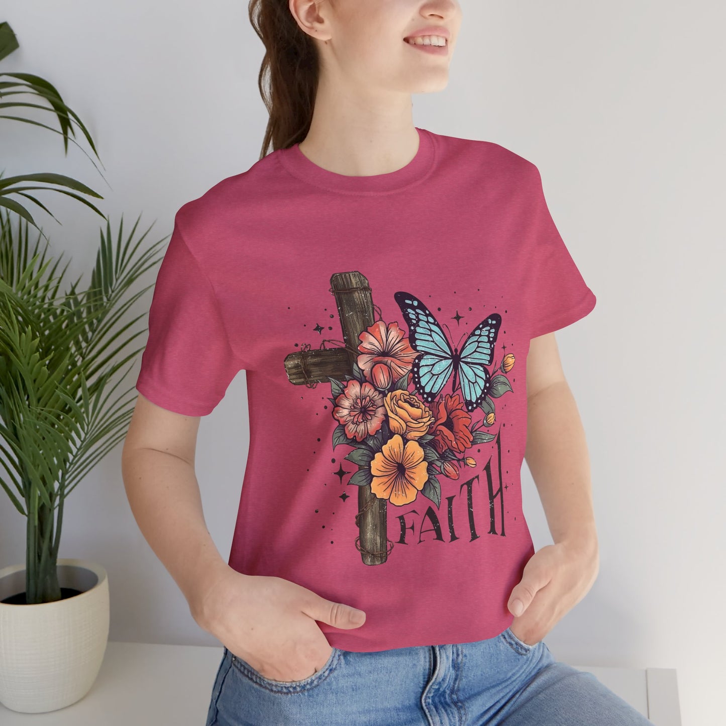 Faith - Jersey Short Sleeve T-Shirt