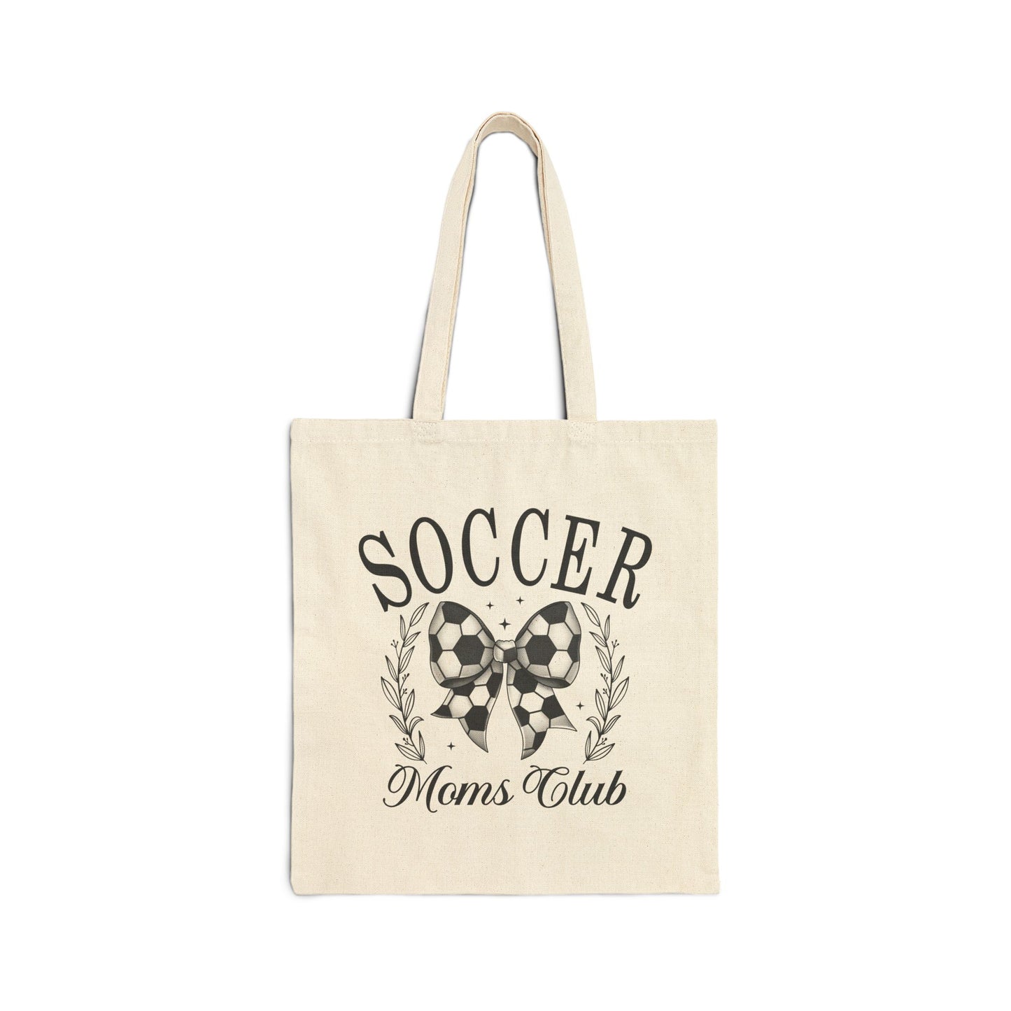 Soccer Moms Club Tote Bag, Stylish Reusable Shopping Bag, Gift for Soccer Moms, Durable Canvas Tote, Perfect for Sports Events, Eco-Friendly