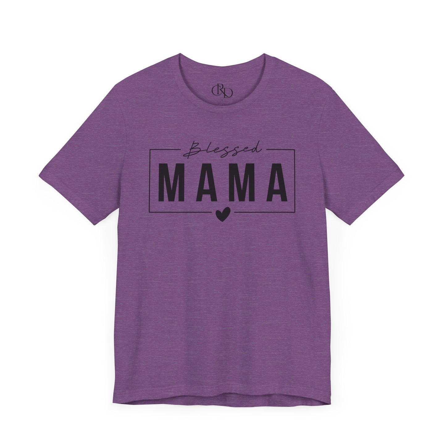 Blessed Mama - Jersey Short Sleeve T-Shirt