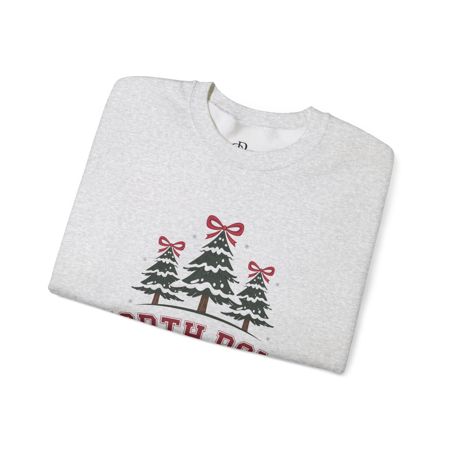 North Pole University Holiday Sweatshirt - Heavy Blend™ Crewneck