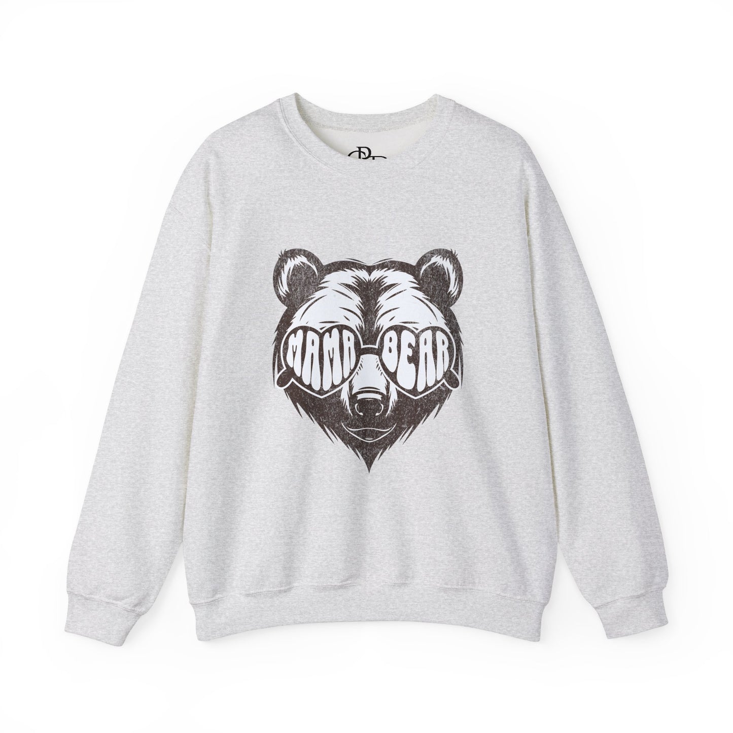 Mama Bear - Heavy Blend™ Crewneck Sweatshirt