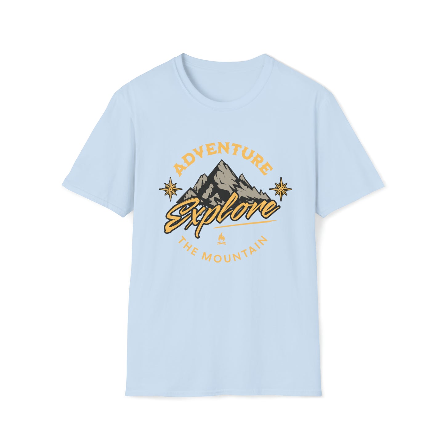 Adventure - Unisex Softstyle T-Shirt