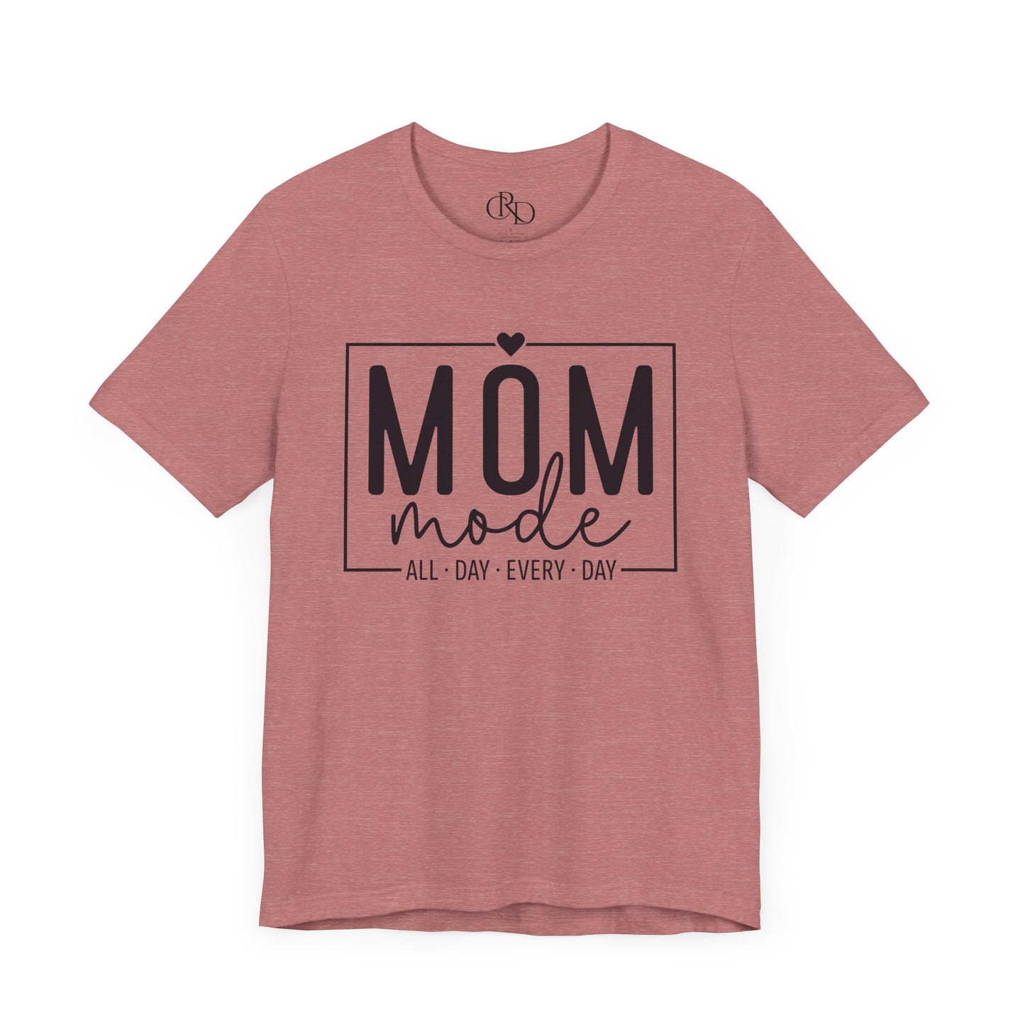Mom Mode - Jersey Short Sleeve T-Shirt