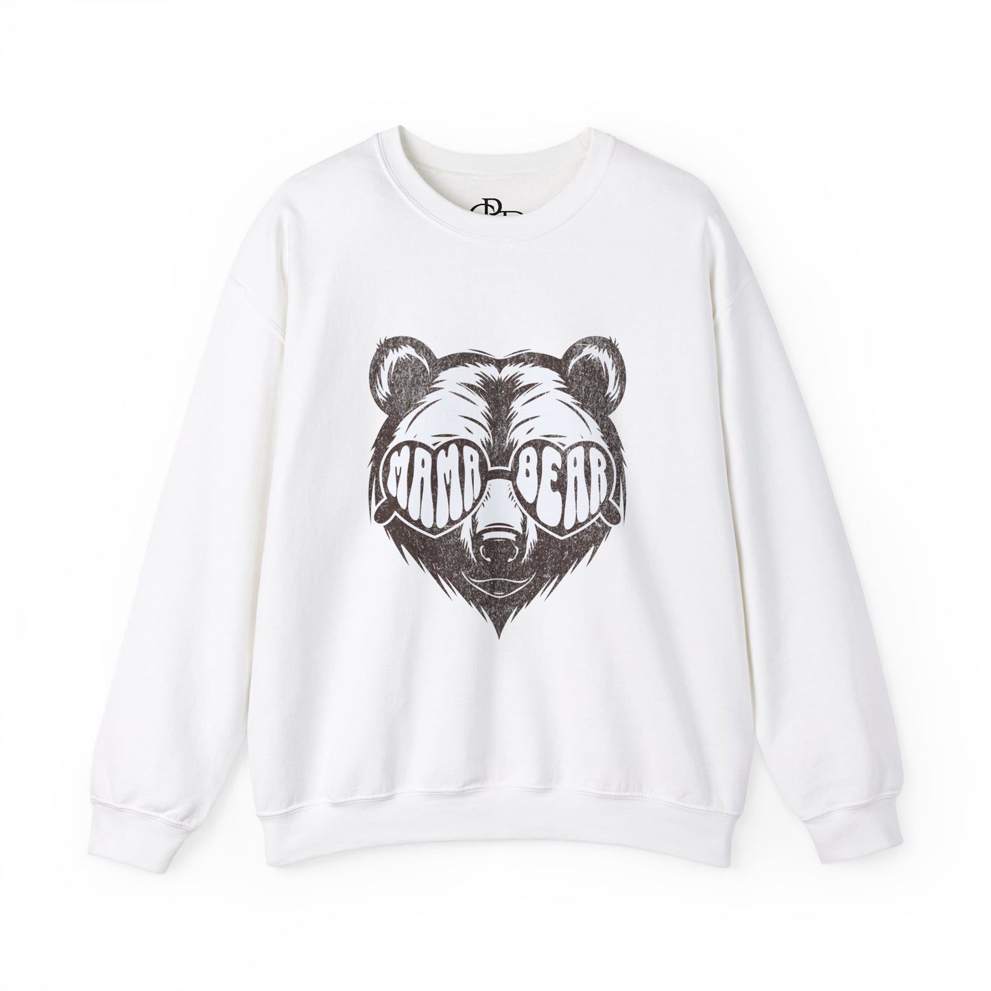 Mama Bear - Heavy Blend™ Crewneck Sweatshirt