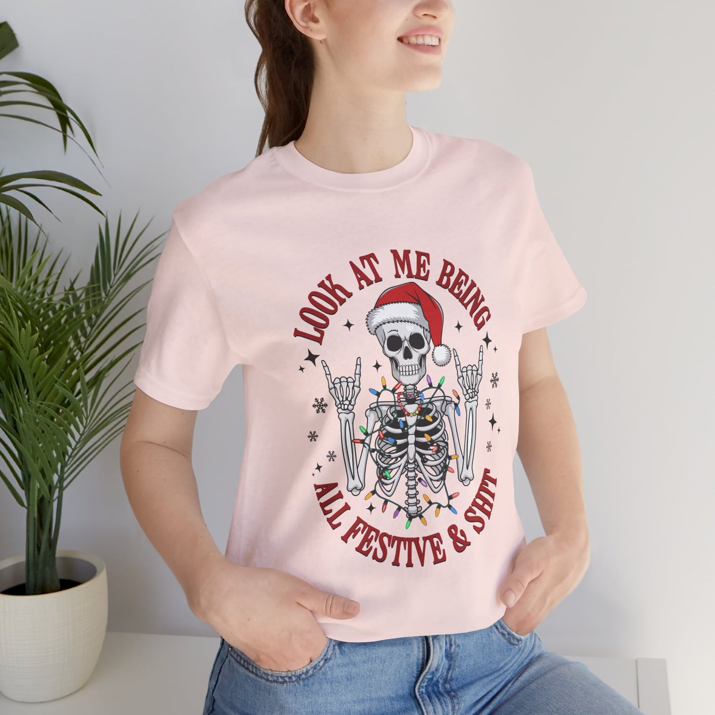 Look at Me - Jersey Short Sleeve T-Shirt