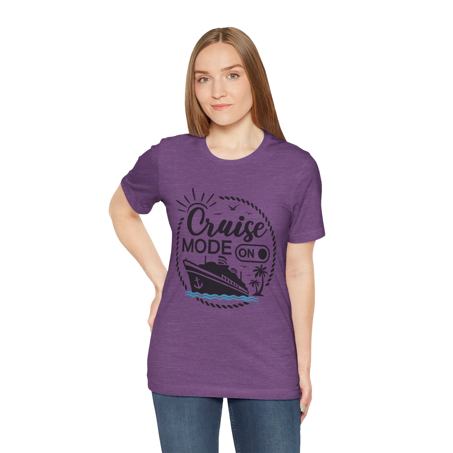 Cruise Mode On - Jersey Short Sleeve T-Shirt