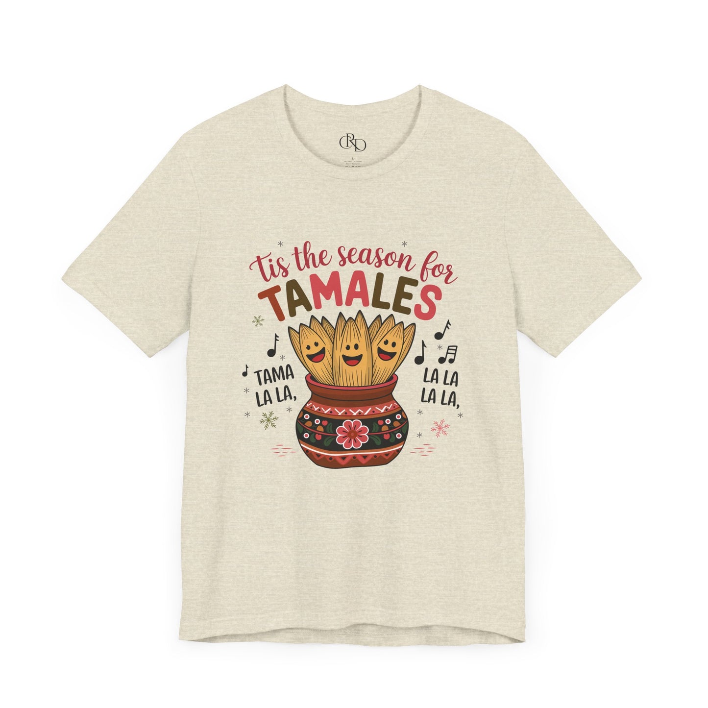 Christmas T-Shirt - Tamales Bowl