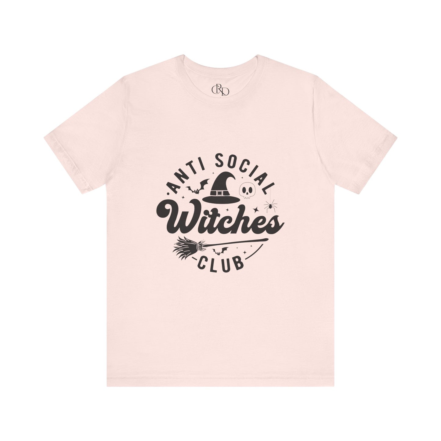 Anti Social - Jersey Short Sleeve T-Shirt