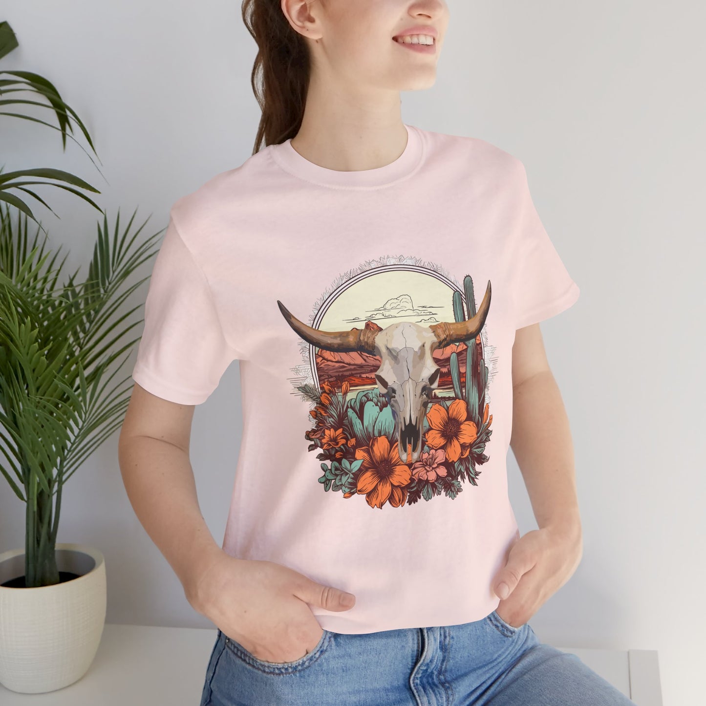 Western Dessert - Jersey Short Sleeve T-Shirt