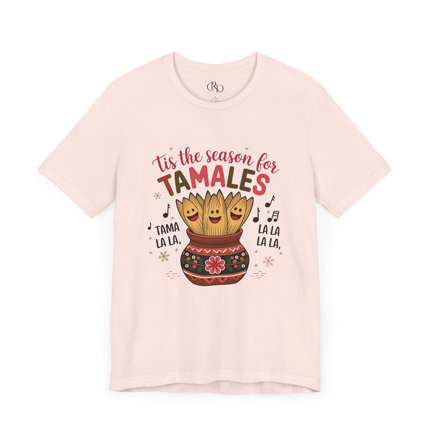 Christmas T-Shirt - Tamales Bowl