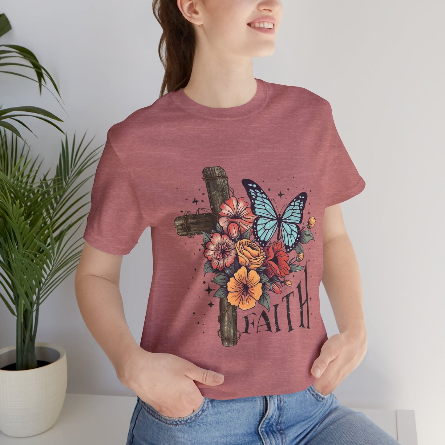 Faith - Jersey Short Sleeve T-Shirt