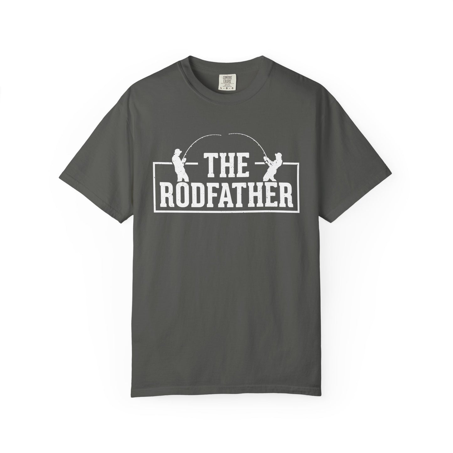 Fishing Man 'The Rodfather' T-Shirt