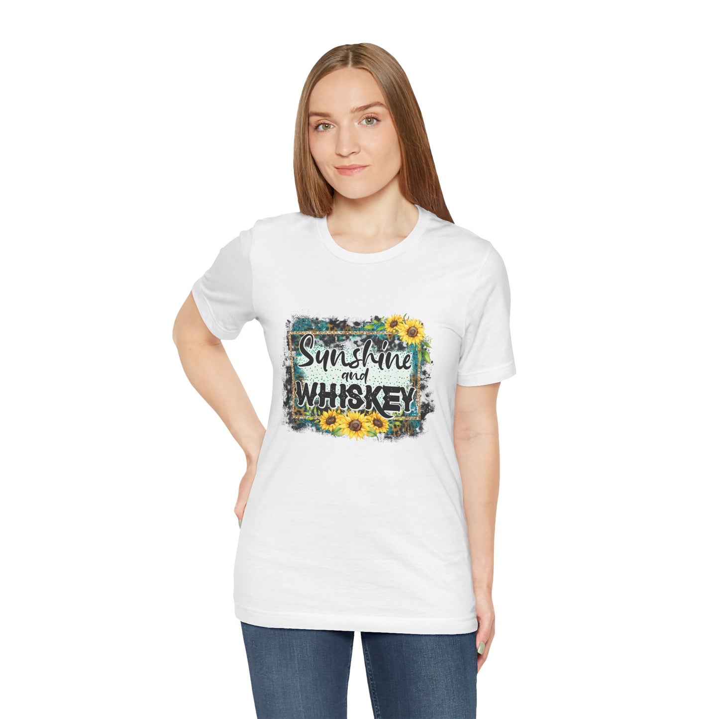 Sunshine and Whiskey - Jersey Short Sleeve T-Shirt