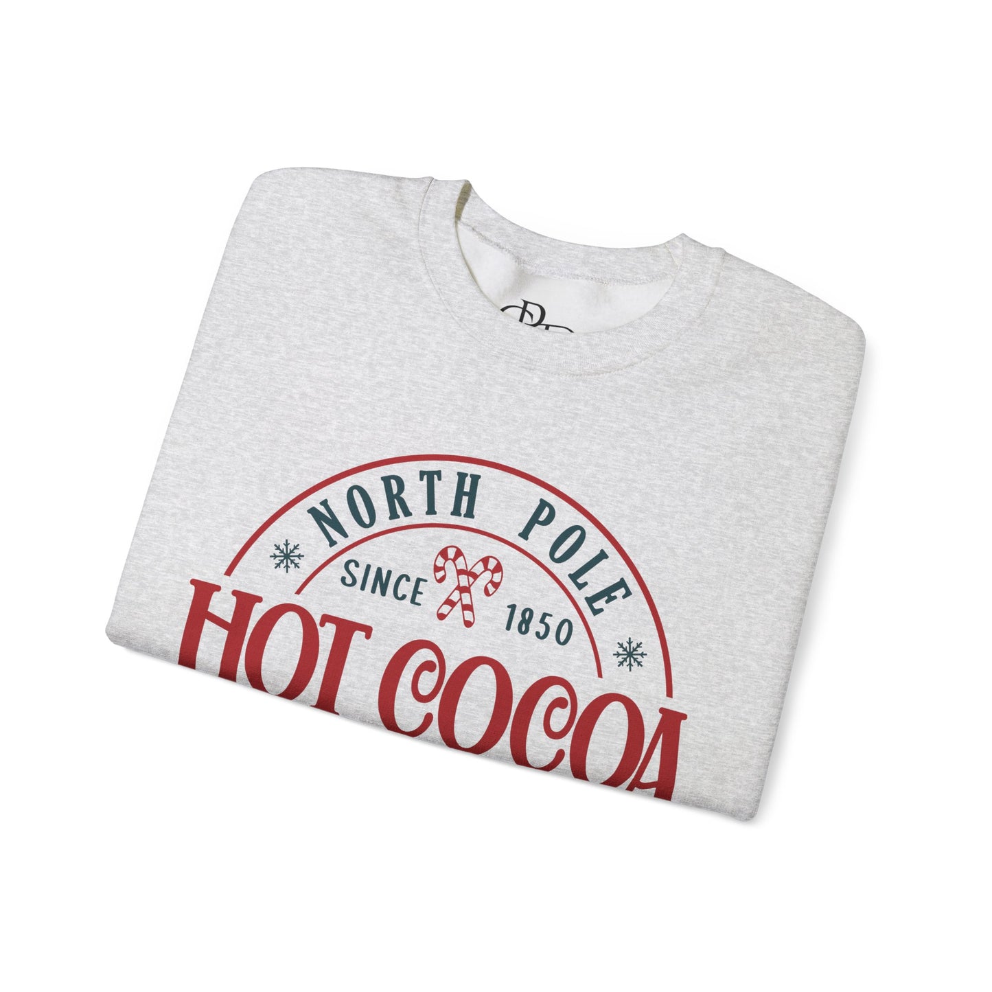 North Pole Hot Cocoa - Heavy Blend™ Crewneck Sweatshirt