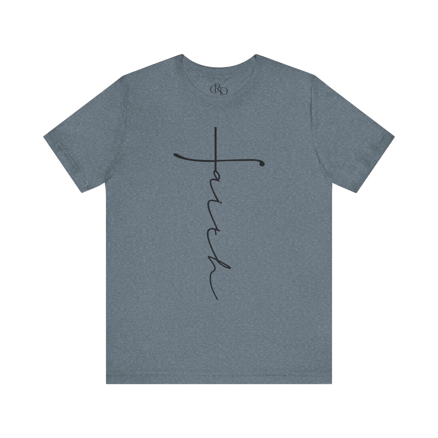 Faith - Jersey Short Sleeve T-Shirt