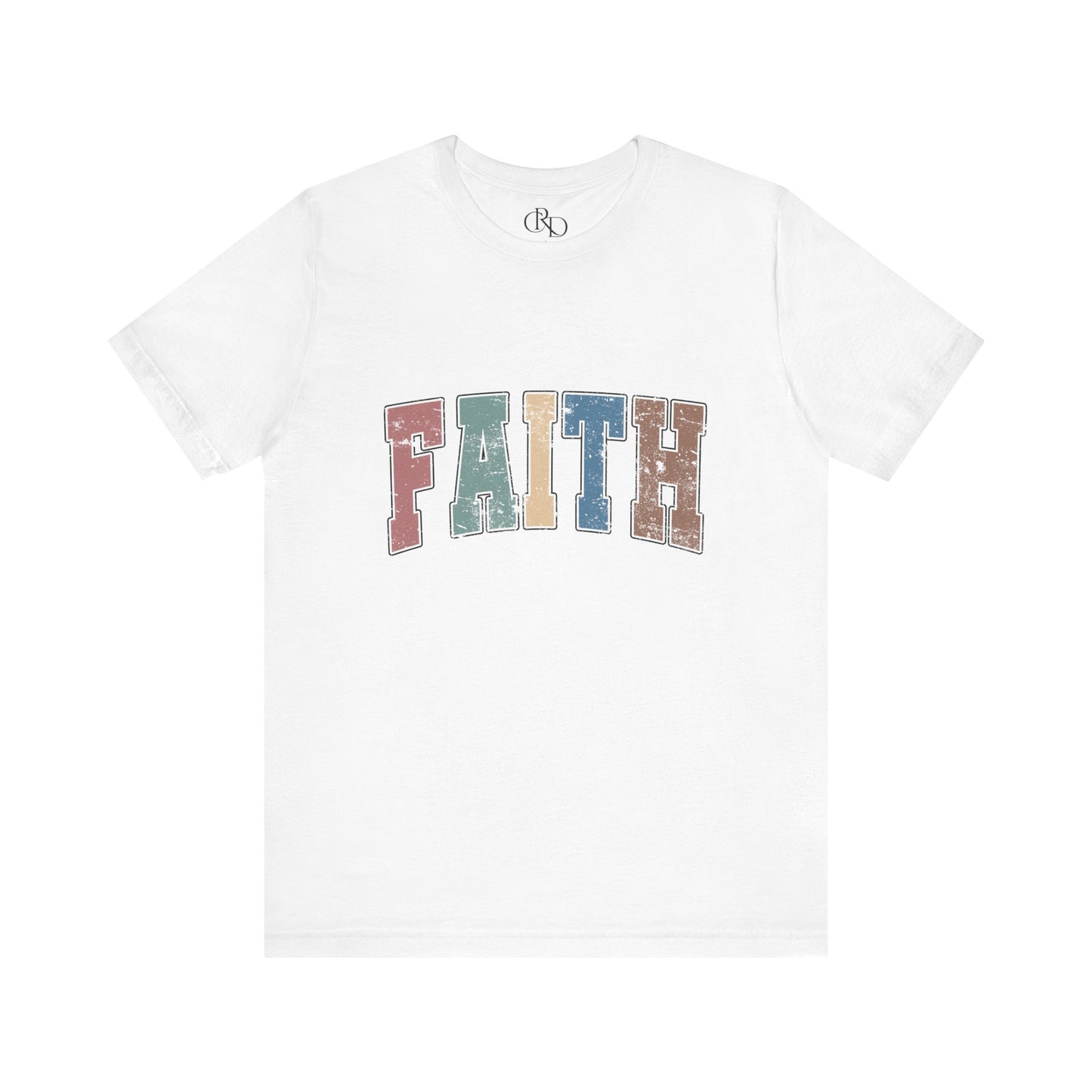 Faith - Jersey Short Sleeve T-Shirt