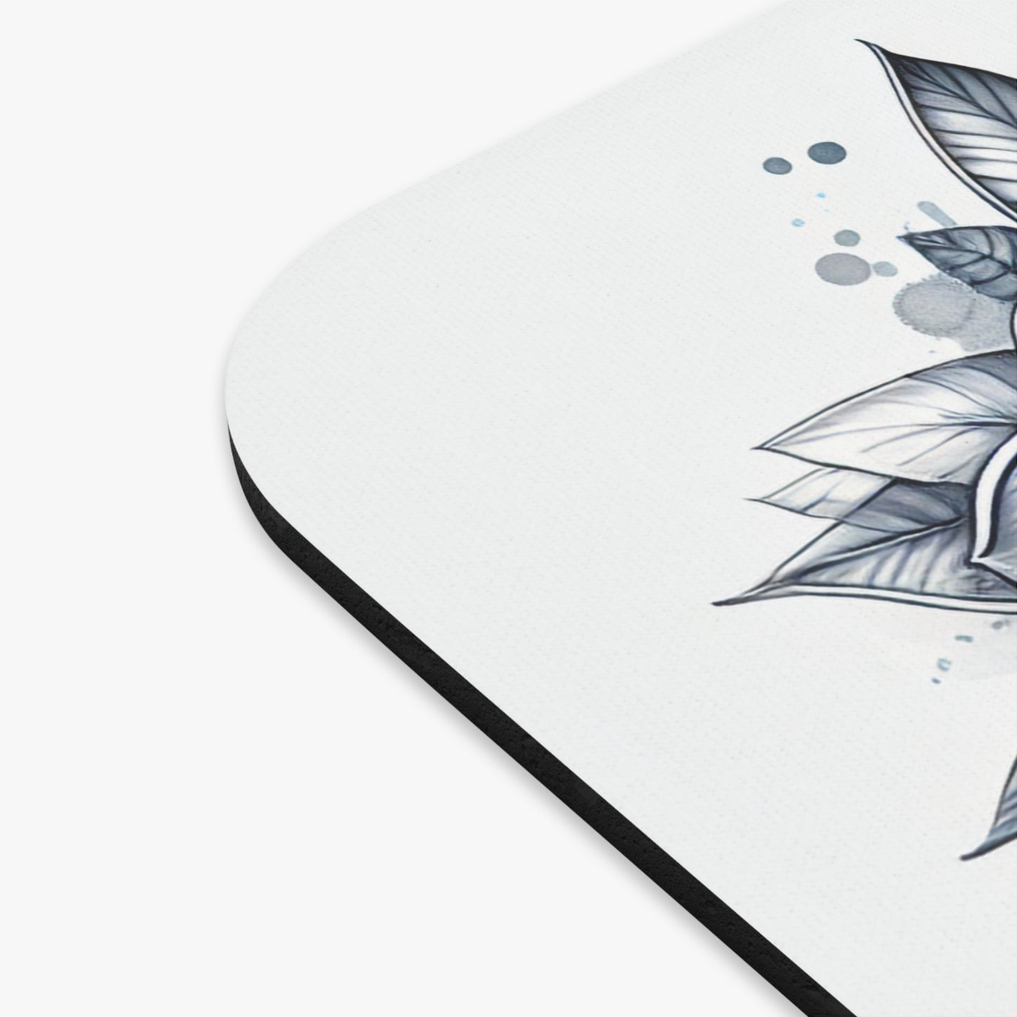 Surfing Sea Turtle Mouse Pad, Coastal Decor, Ocean-Inspired Gift, Gamer Accessories, Unique Office Supplies, Nautical Home Office