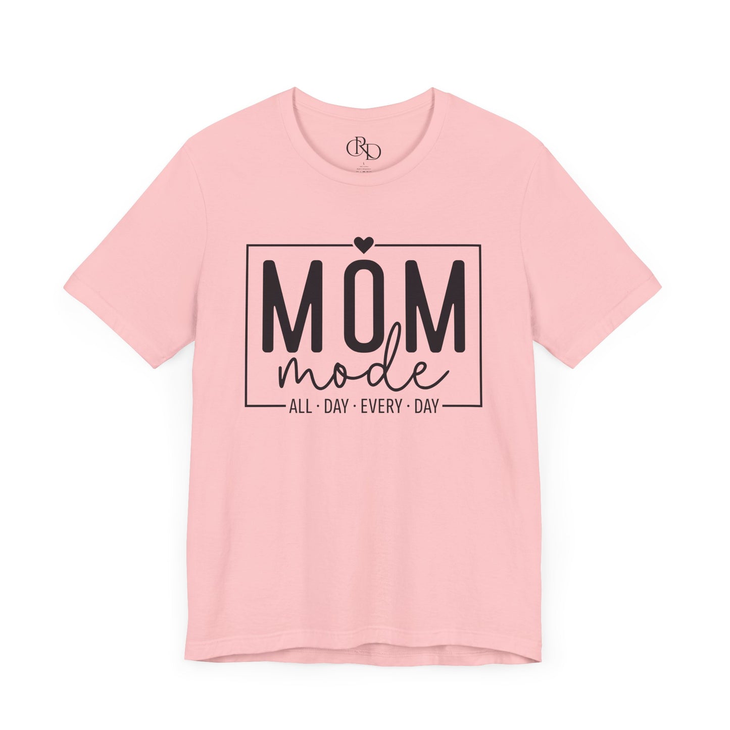 Mom Mode - Jersey Short Sleeve T-Shirt